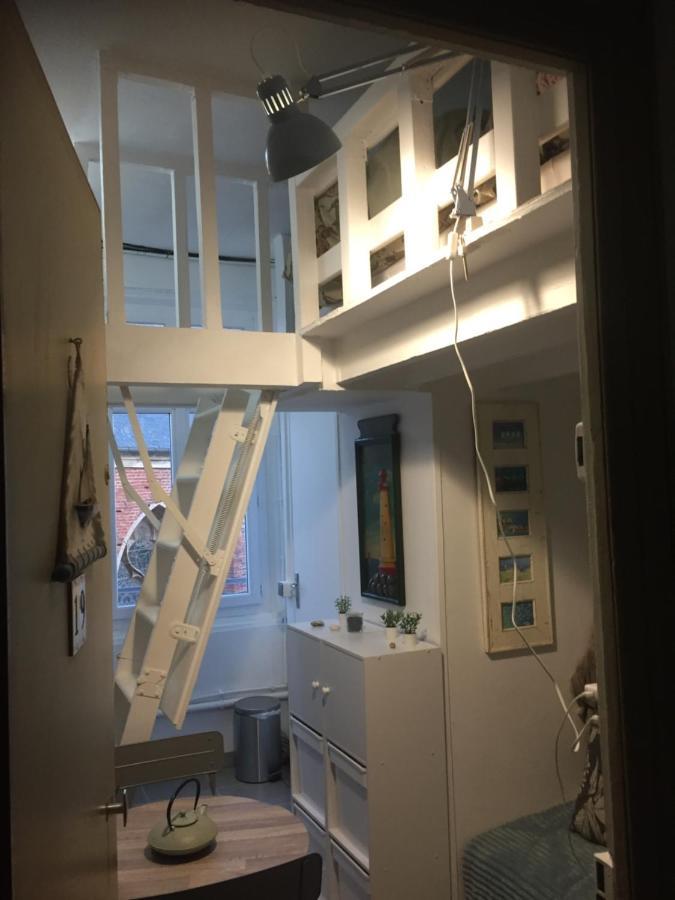 Apartmán Studette Tiny House De L Eglise 12 M2 Ault Exteriér fotografie