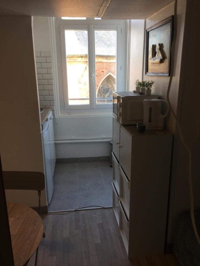 Apartmán Studette Tiny House De L Eglise 12 M2 Ault Exteriér fotografie