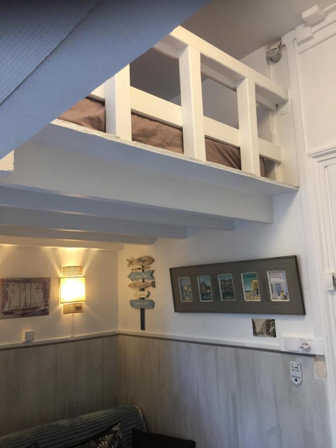 Apartmán Studette Tiny House De L Eglise 12 M2 Ault Exteriér fotografie