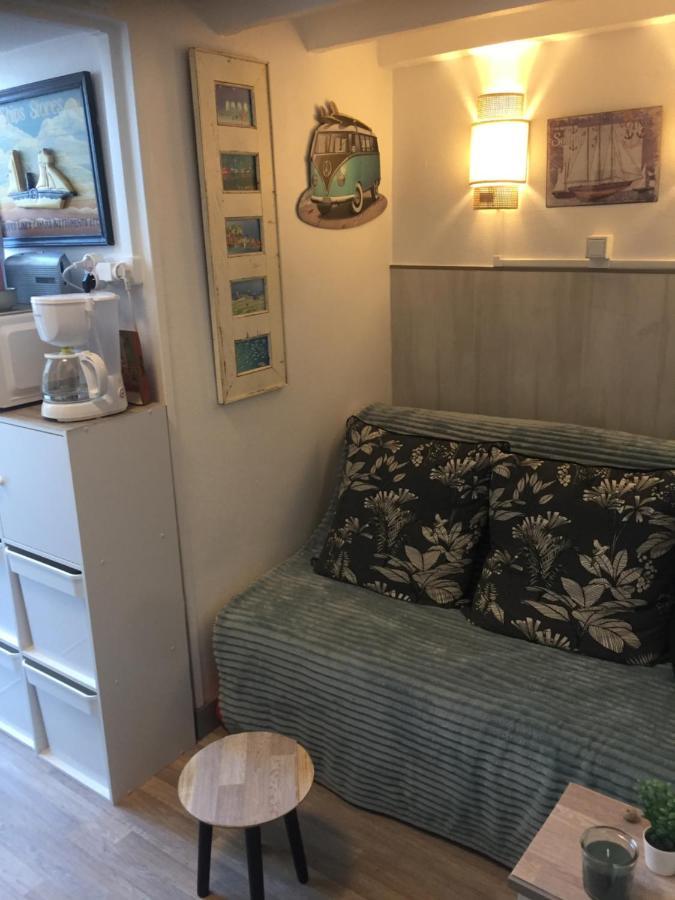 Apartmán Studette Tiny House De L Eglise 12 M2 Ault Exteriér fotografie