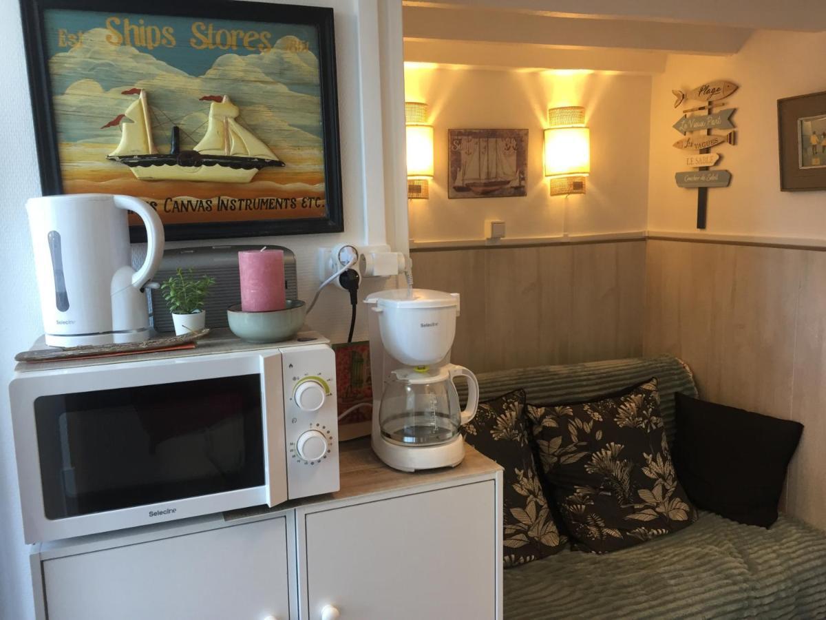 Apartmán Studette Tiny House De L Eglise 12 M2 Ault Exteriér fotografie