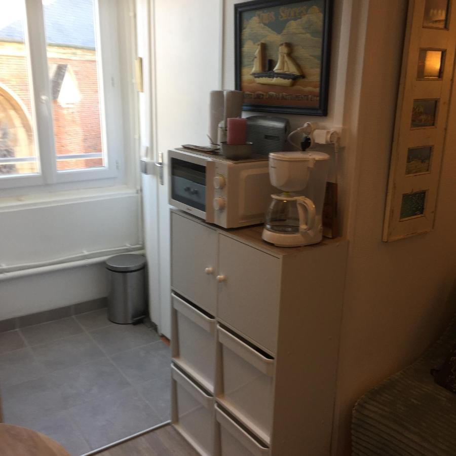 Apartmán Studette Tiny House De L Eglise 12 M2 Ault Exteriér fotografie