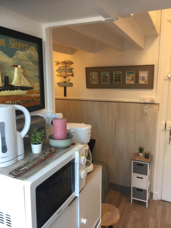 Apartmán Studette Tiny House De L Eglise 12 M2 Ault Exteriér fotografie