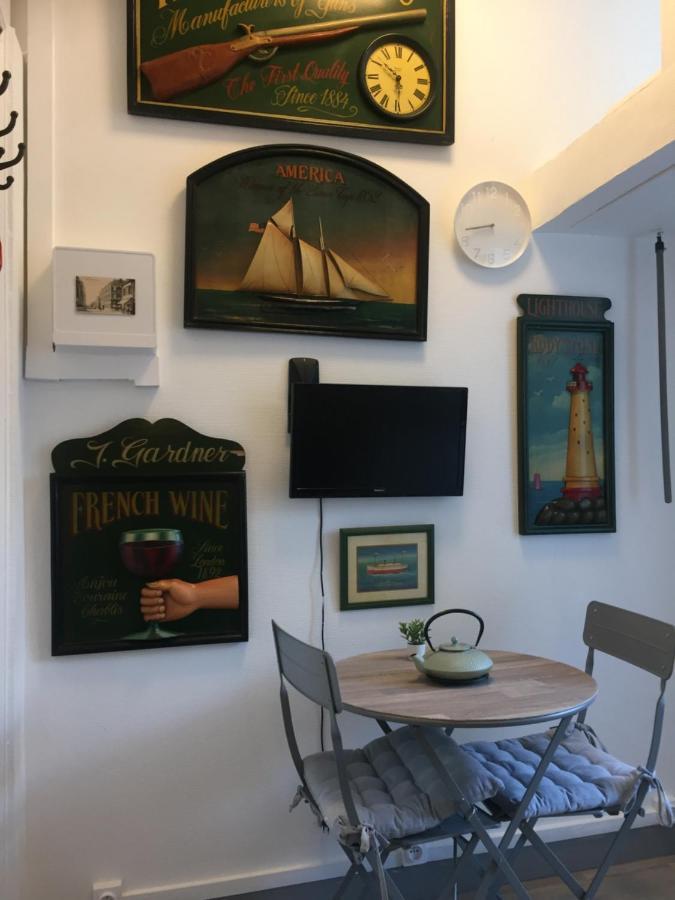 Apartmán Studette Tiny House De L Eglise 12 M2 Ault Exteriér fotografie
