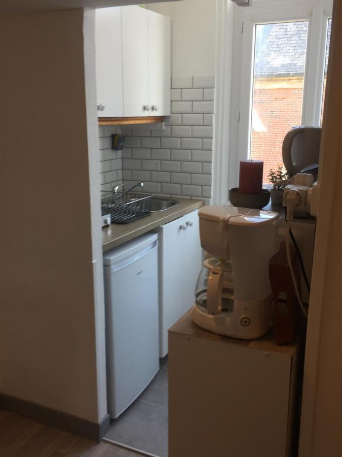 Apartmán Studette Tiny House De L Eglise 12 M2 Ault Exteriér fotografie