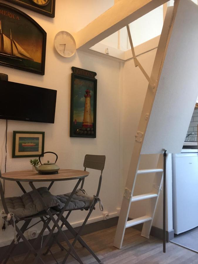 Apartmán Studette Tiny House De L Eglise 12 M2 Ault Exteriér fotografie