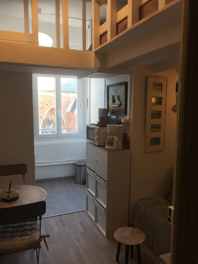 Apartmán Studette Tiny House De L Eglise 12 M2 Ault Exteriér fotografie