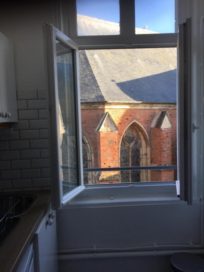 Apartmán Studette Tiny House De L Eglise 12 M2 Ault Exteriér fotografie