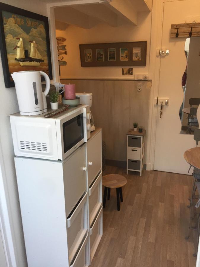 Apartmán Studette Tiny House De L Eglise 12 M2 Ault Exteriér fotografie