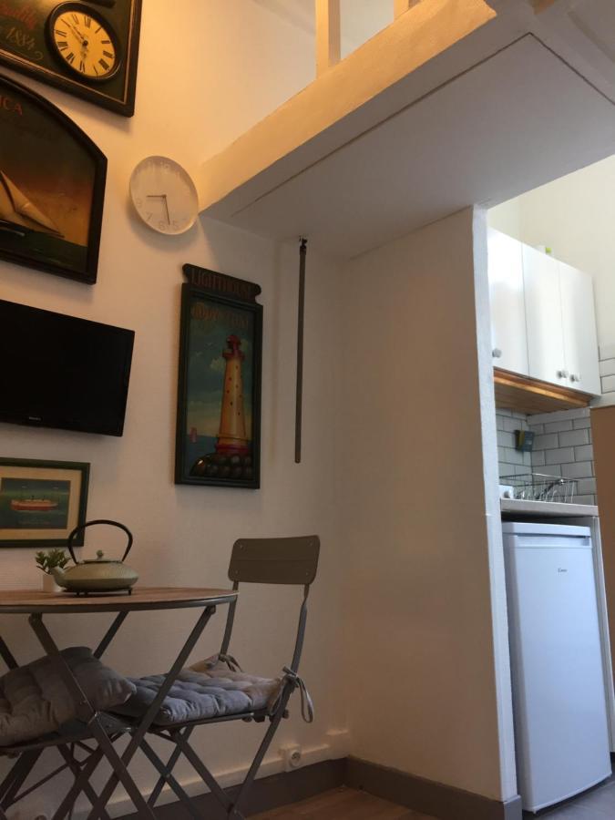 Apartmán Studette Tiny House De L Eglise 12 M2 Ault Exteriér fotografie
