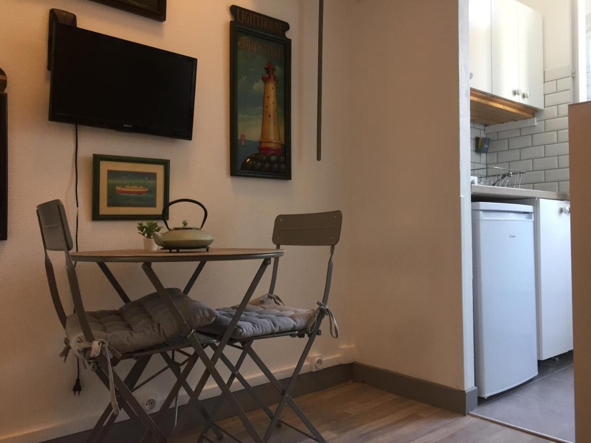 Apartmán Studette Tiny House De L Eglise 12 M2 Ault Exteriér fotografie