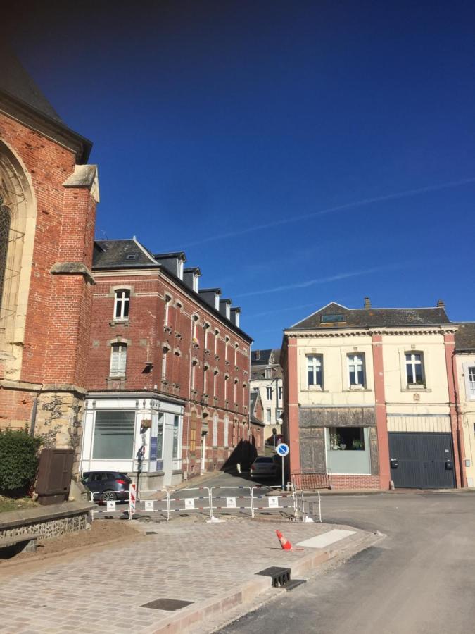 Apartmán Studette Tiny House De L Eglise 12 M2 Ault Exteriér fotografie