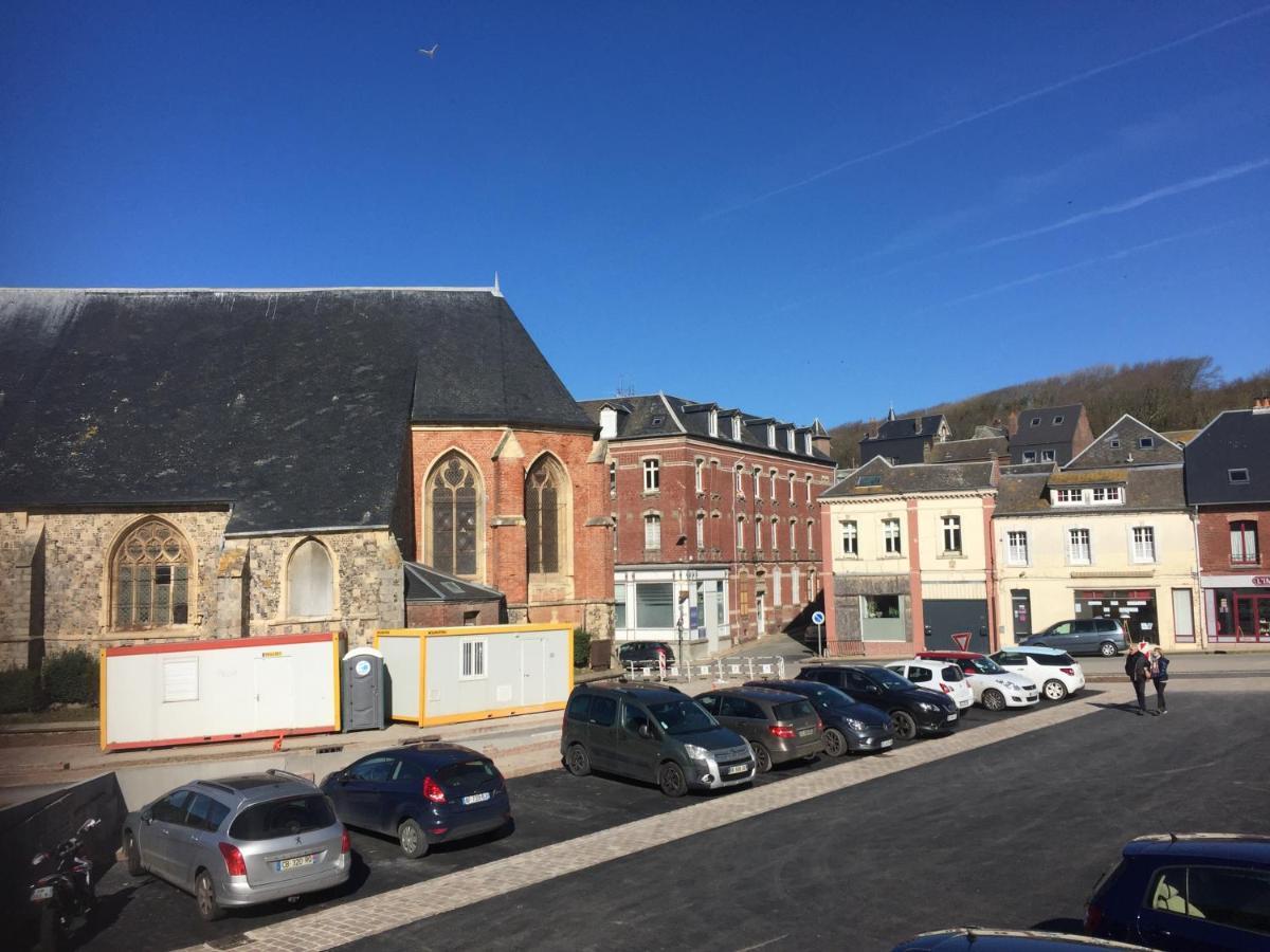Apartmán Studette Tiny House De L Eglise 12 M2 Ault Exteriér fotografie