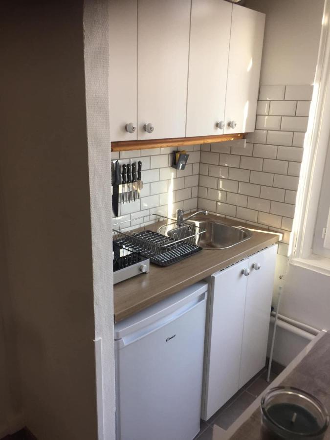 Apartmán Studette Tiny House De L Eglise 12 M2 Ault Exteriér fotografie