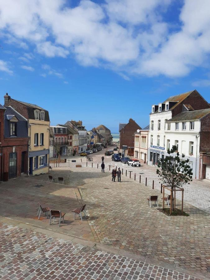Apartmán Studette Tiny House De L Eglise 12 M2 Ault Exteriér fotografie